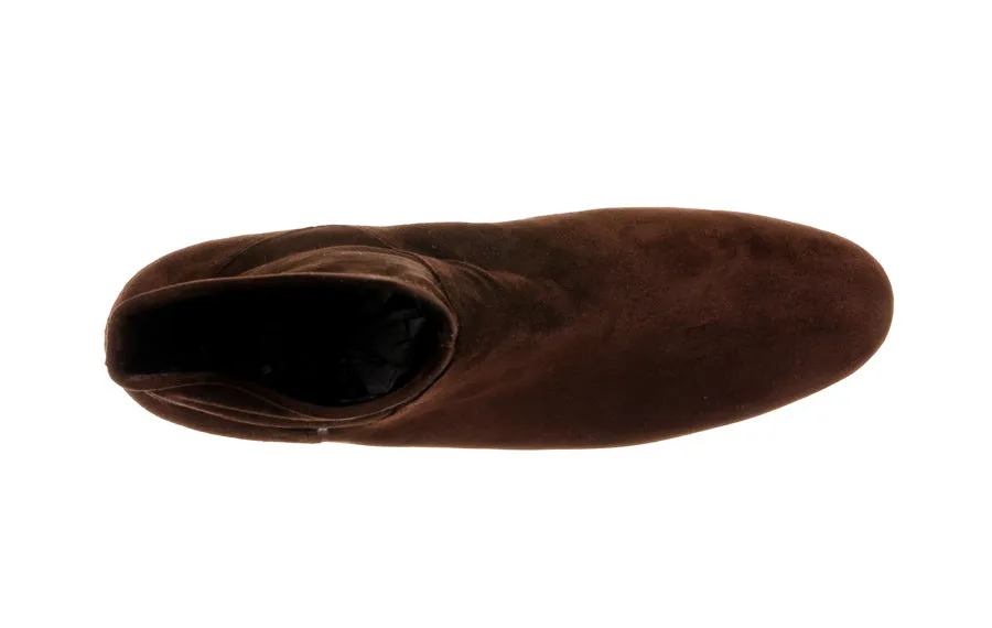 Ankle Boots With Chain Br Softer Brown