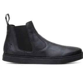 Types Of Chelsea Boots 'Tokio' chelsea boot by King 55 - black