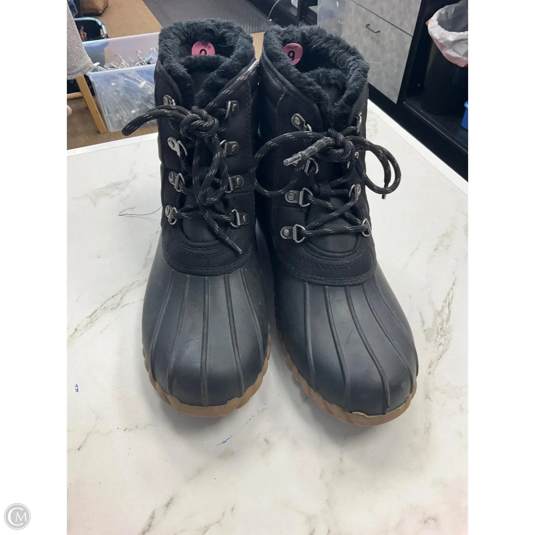 Boots Hiking By Bare Traps In Black, Size: 9 Rock Hiking Boots