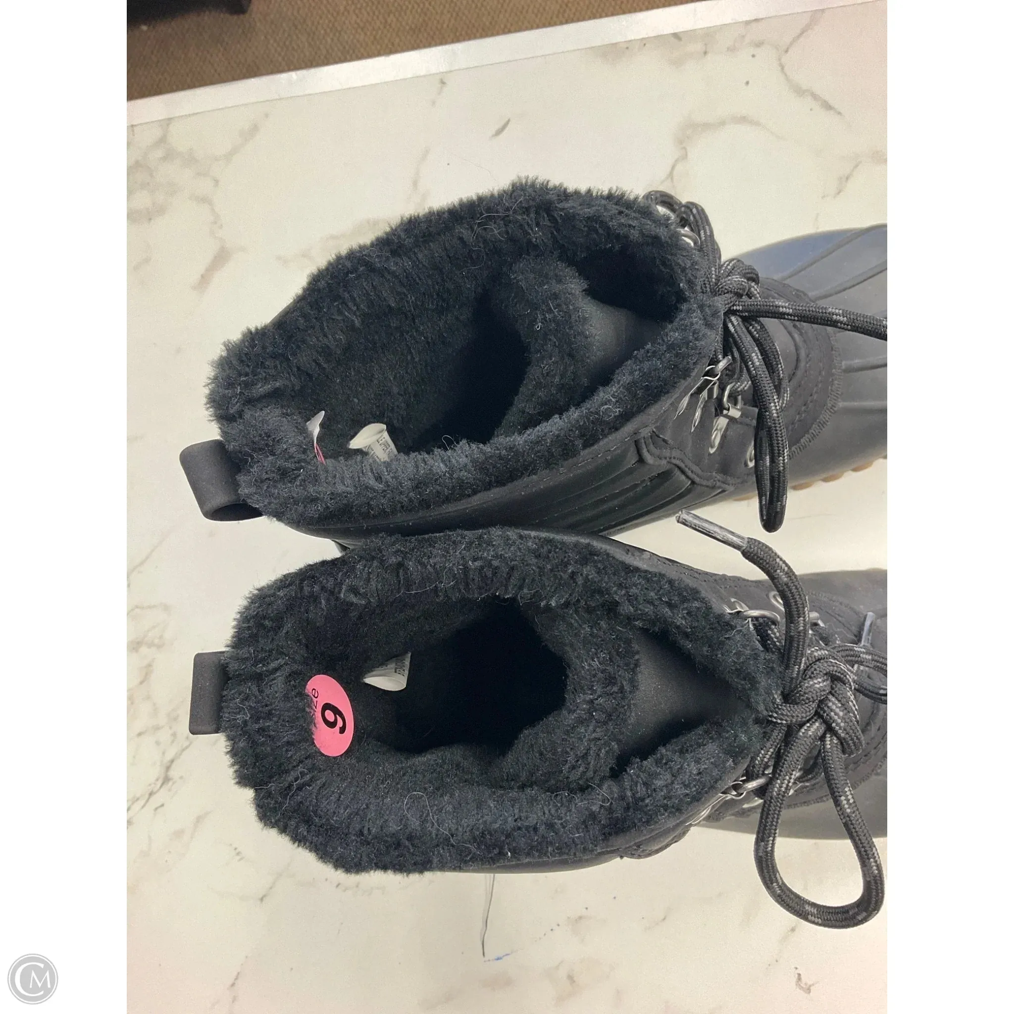 Boots Hiking By Bare Traps In Black, Size: 9 Hiking Boots Or Trail Shoes