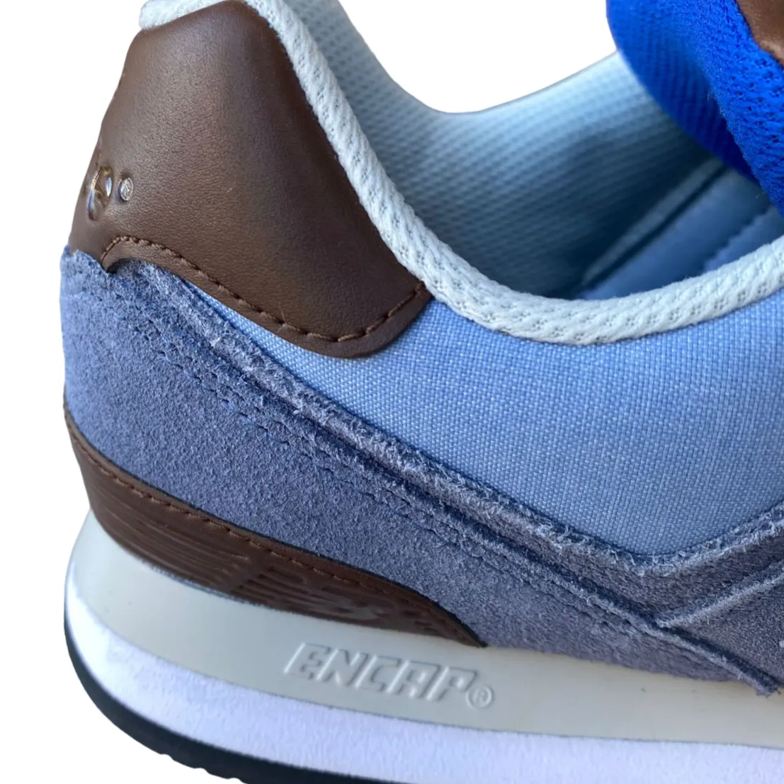 New Balance scarpa sneakers da uomo ML574BCD celeste Sneakers To Wear With Suits