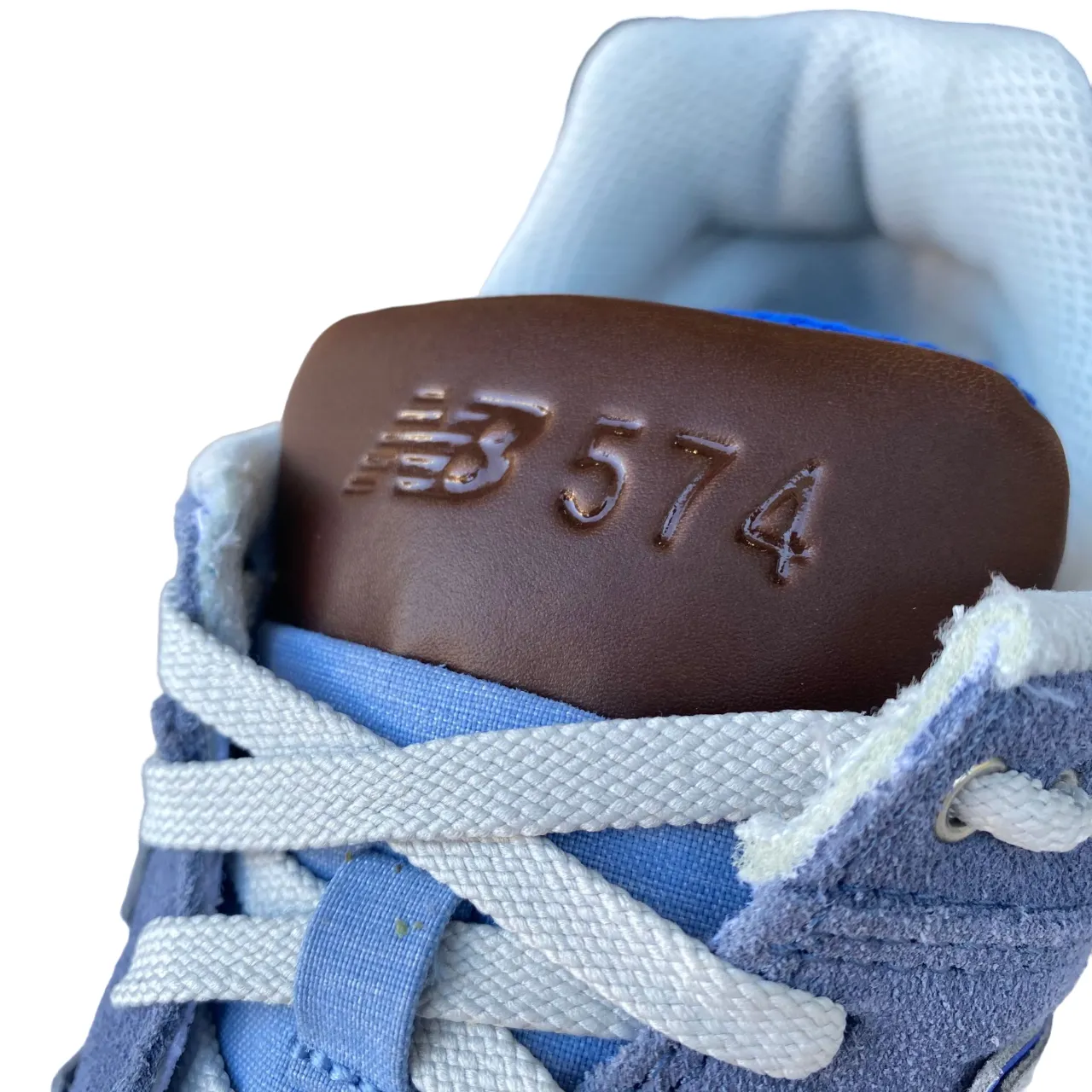 New Balance scarpa sneakers da uomo ML574BCD celeste Roma Sneakers