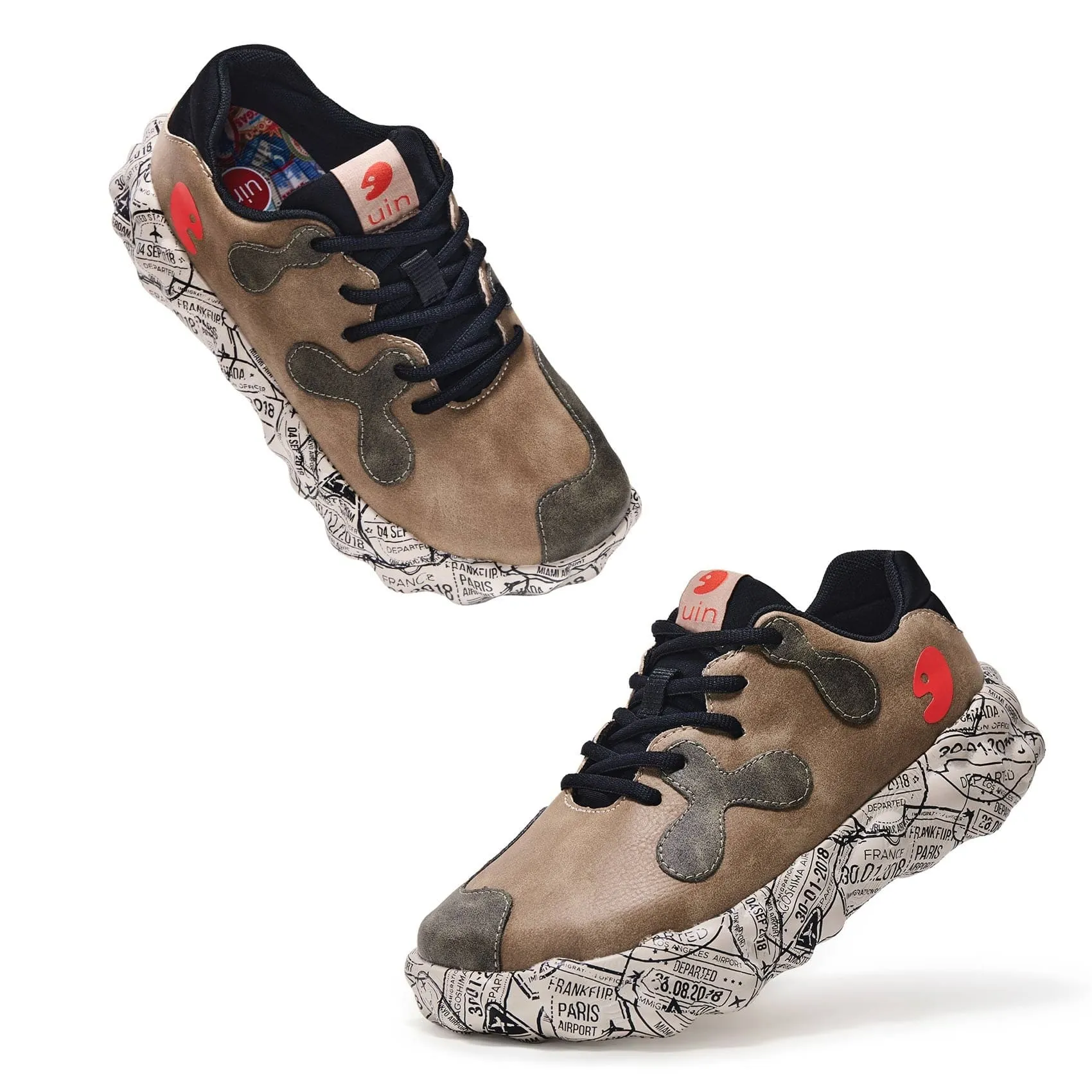 Brown Grey Figueras I Women Badminton Shoes Philippines Price