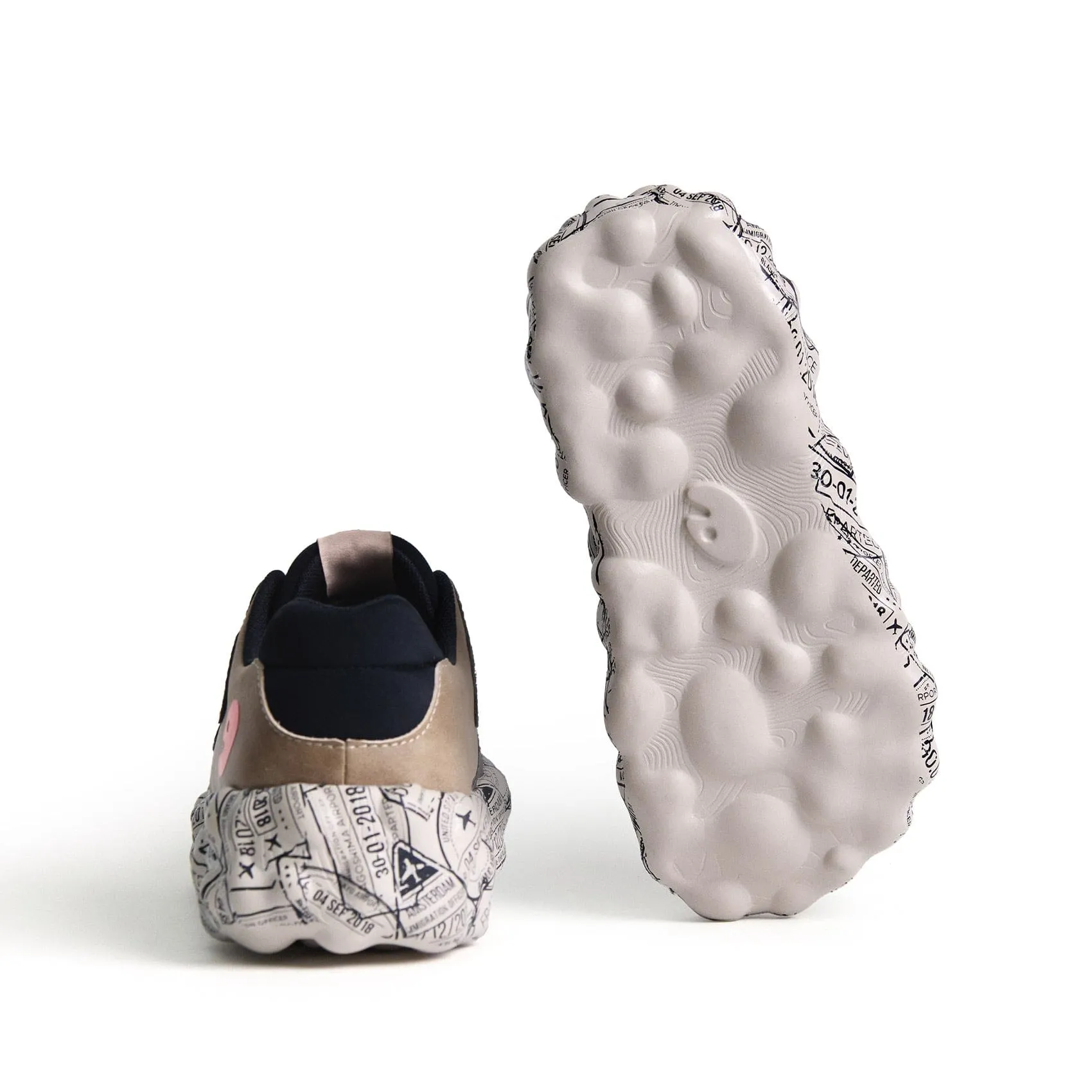 Brown Grey Figueras I Women Lacoste Badminton Shoes