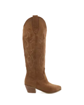 Discount Western Boots Near Me URSON - CORK SUEDE