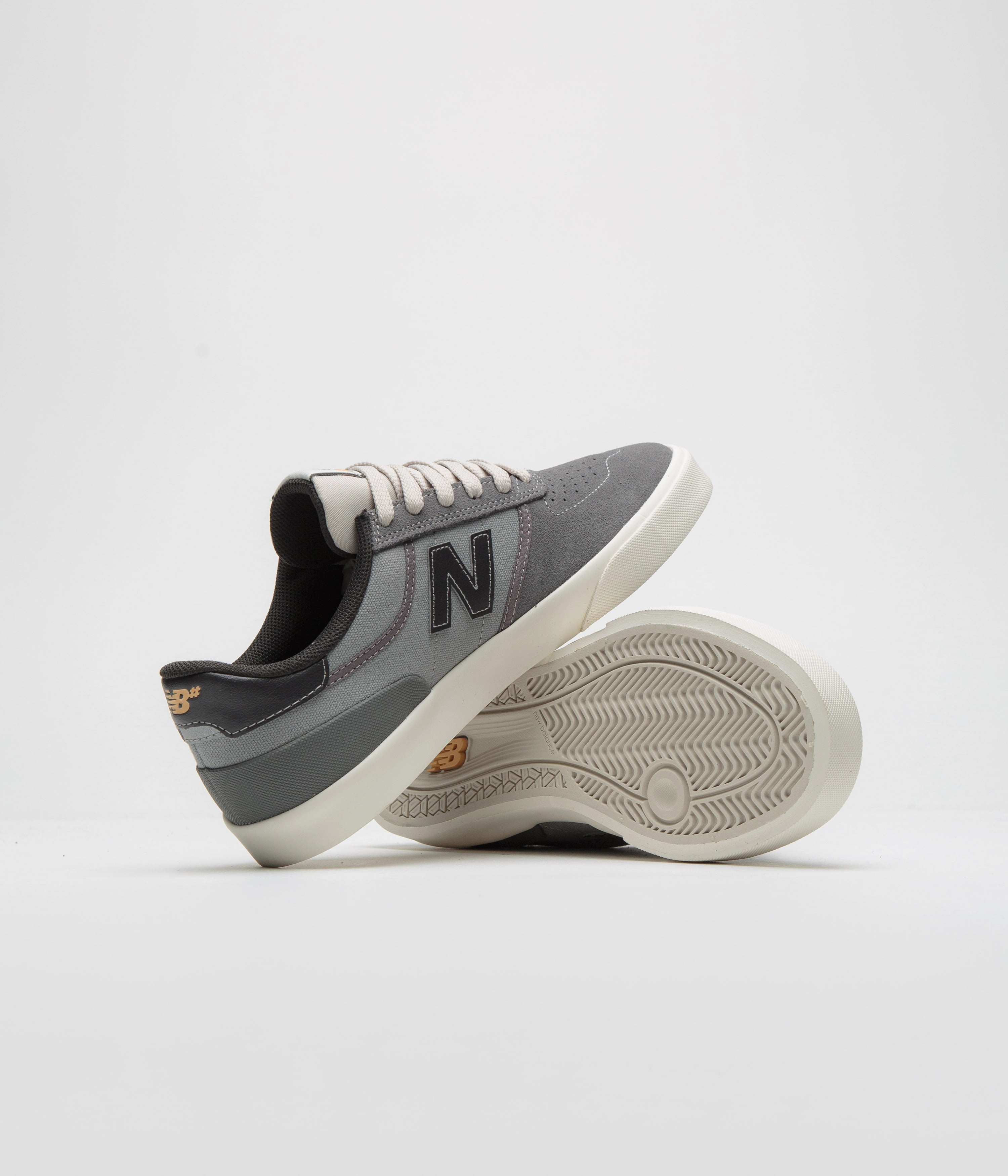 New Balance Numeric 272 Shoes - Castlerock Brown Tan New Balance