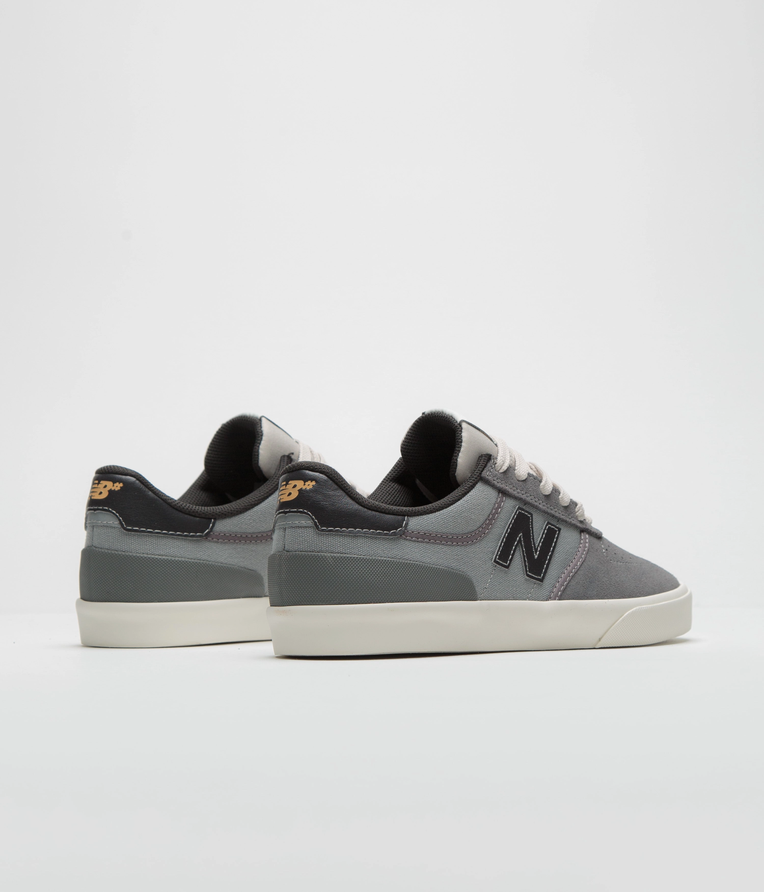 New Balance Numeric 272 Shoes - Castlerock New Balance Black Cats