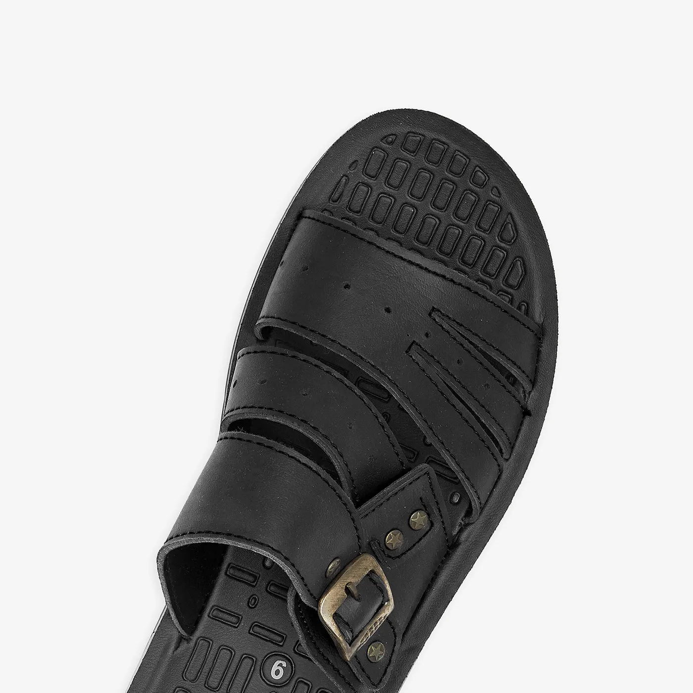 Multi-Strap Chappals for Men Comfort Z Mx Badminton