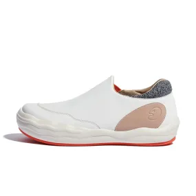 Bright White Andalusia II Women Badminton Shoes Slippery
