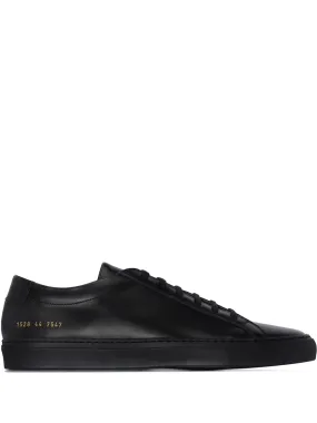 Best Boat Sneakers Original Achilles Low Black Leather