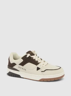 Hands Free Sneakers White Nadine Low-Top Sneakers