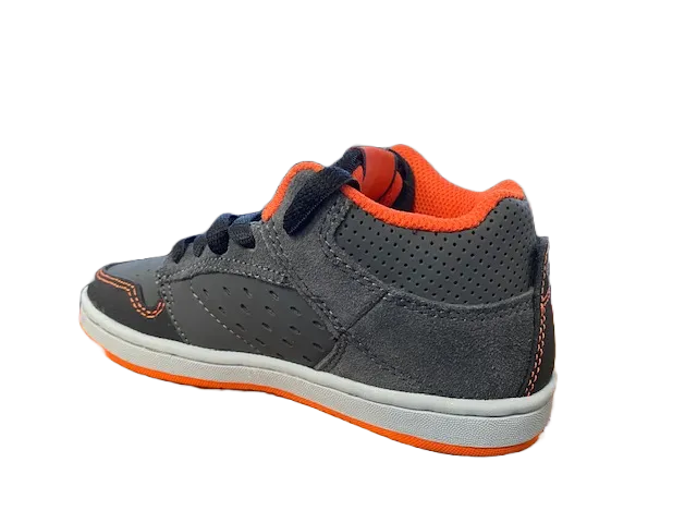 Etnies scarpa sneakers da ragazzo Drifter 4301000126 020 grigio-arancio Best Shoe Glue For Sneakers