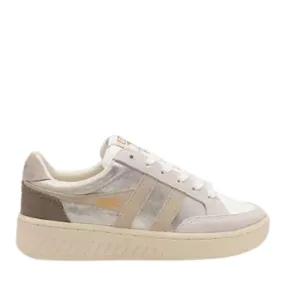 Superslam Blaze in Grey 5 Toe Sneakers