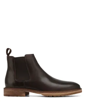 Dr Martens Chelsea Boots 2976 Brock Brown Venice Leather