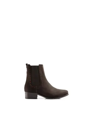 Brex Chelsea Boots Brogued Chelsea - Chocolate
