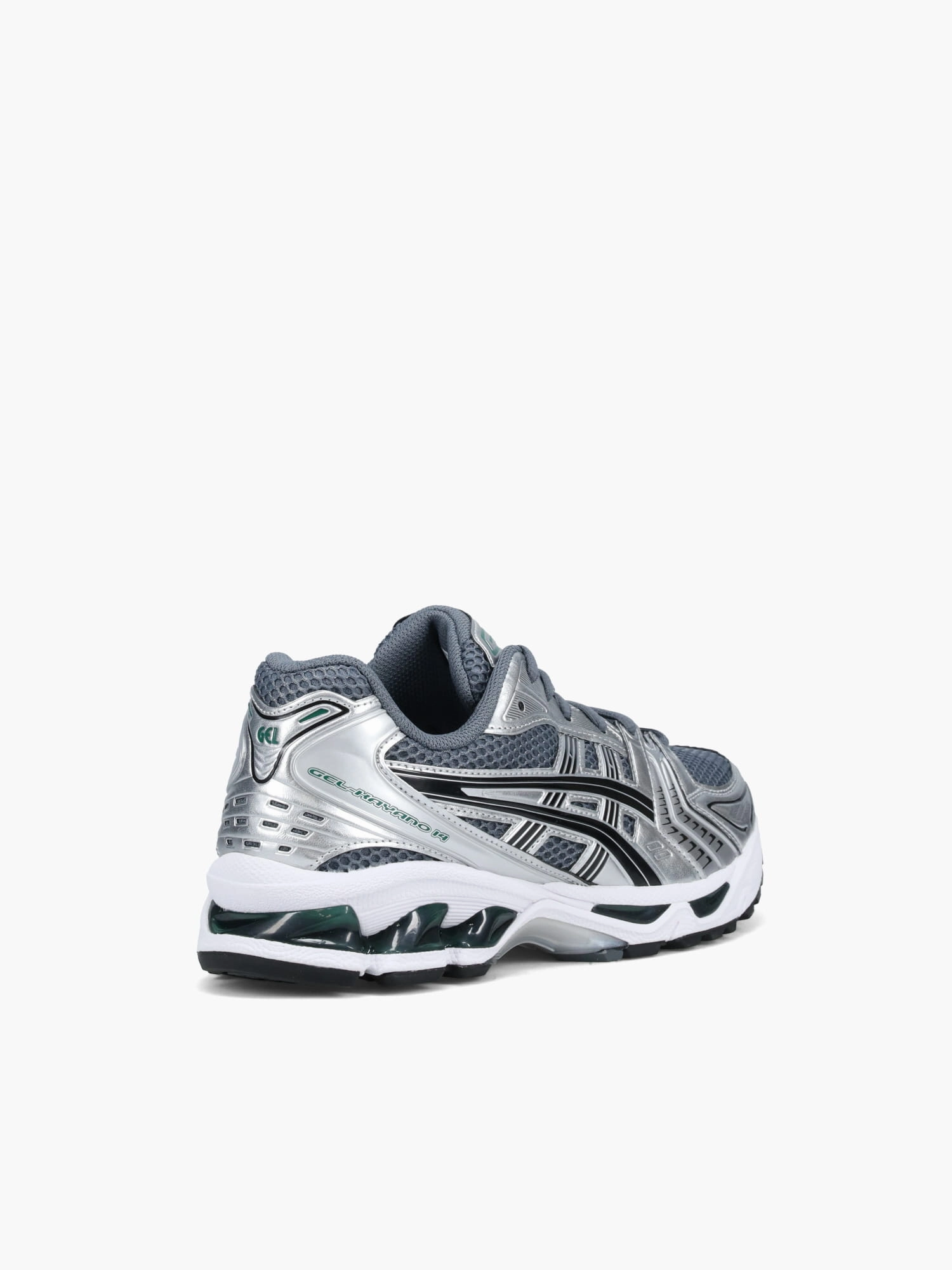 Gelkayano 14 Metropolis Green Flat Exercise Shoes