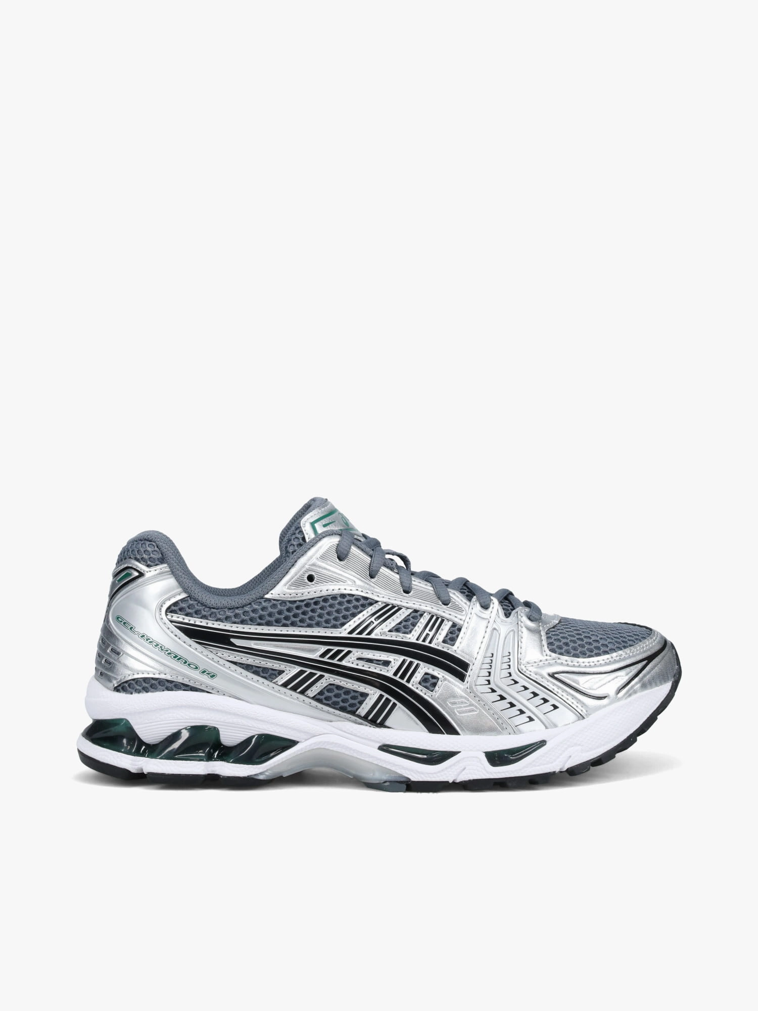 Gelkayano 14 Metropolis Green Good Gym Shoes