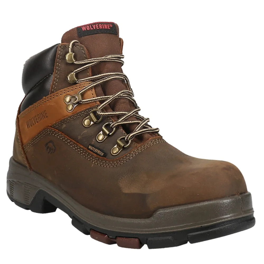 Cabor EPX 6 Inch Electrical Hazard Composite Toe Work Boots Best Work Boots For Painters