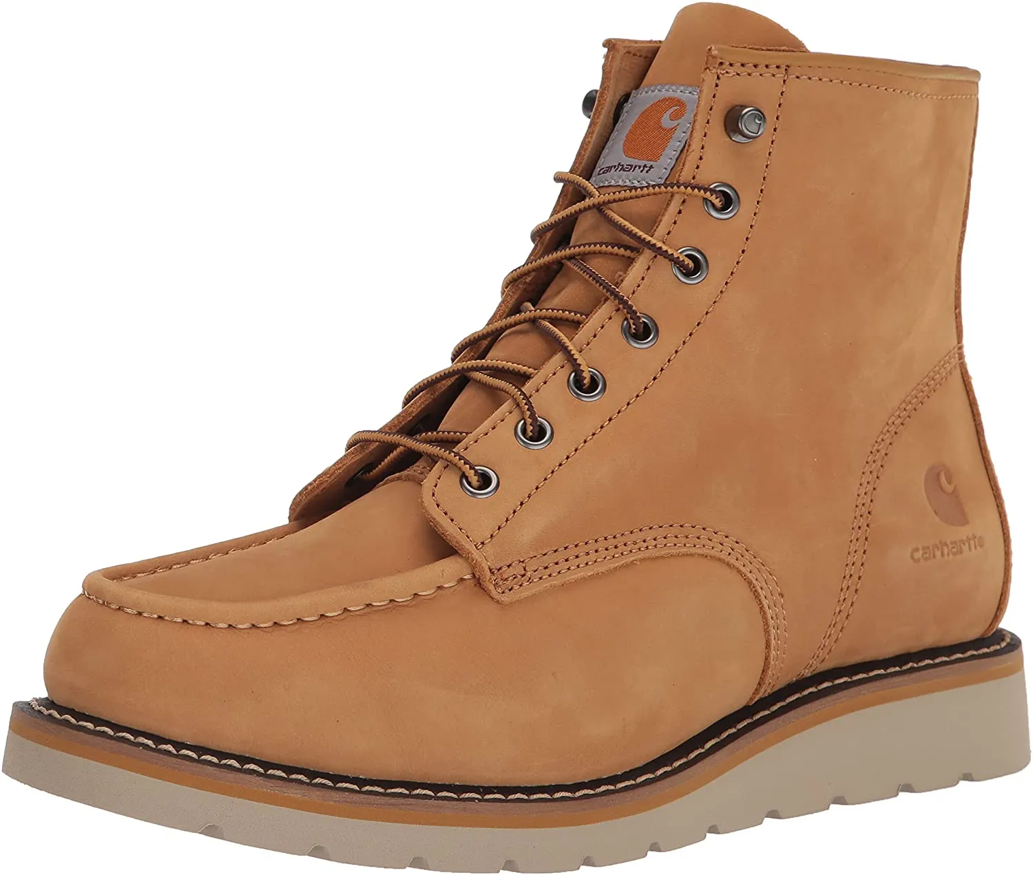 Twisted X Work Boot Carhartt Men's 6" Moc Soft Toe Wedge Boot