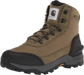 Slip On Composite Toe Work Boots Carhartt Men's Outdoor Hike WP 6" Soft Toe Hiker Boot