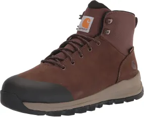 Work Boots Wide Toe Box Carhartt Men's Outdoor WP 5" Alloy Toe Hiker Boot
