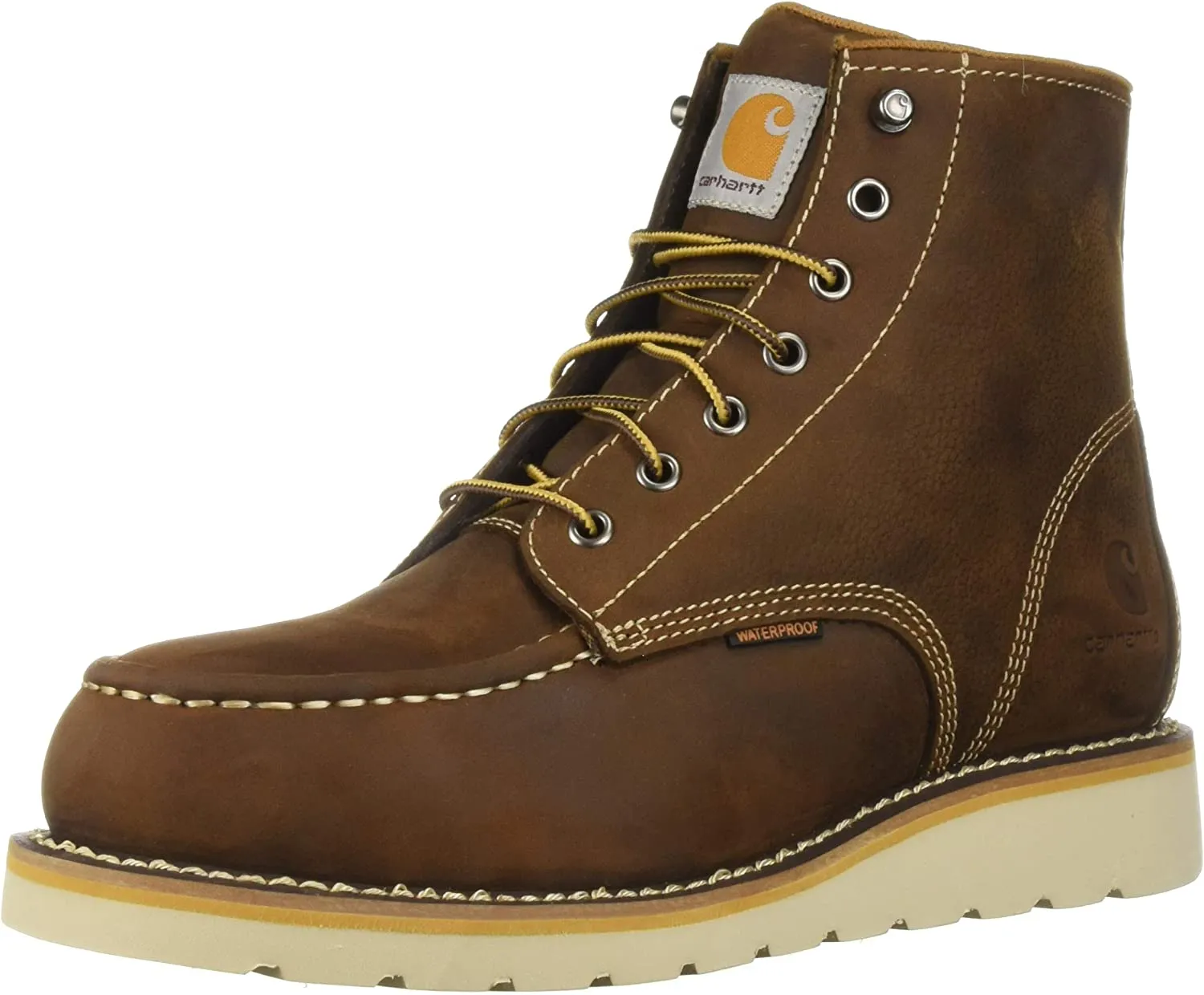 Carhartt Men's WP 6" Moc Steel Toe Wedge Work Boot Work Boots For Plantar Fasciitis Uk