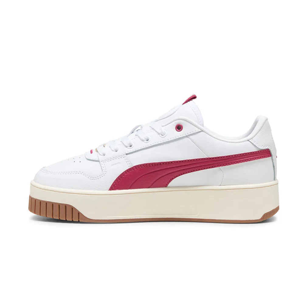 Carina Street Lux Platform Lace Up Sneakers Best Id Basketball Shoes