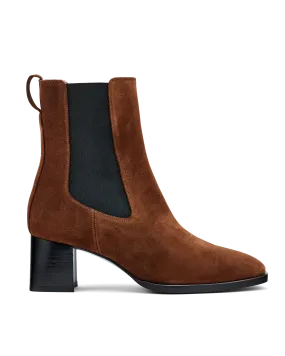 Walden Chelsea Boots Caro: Chestnut Suede