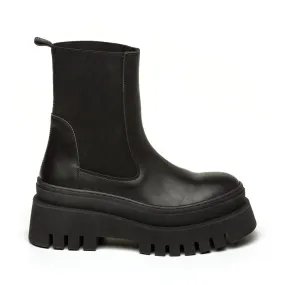 Cassandra Boot BLACK LEATHER Muck Boots Chore Classic Chelsea Boots