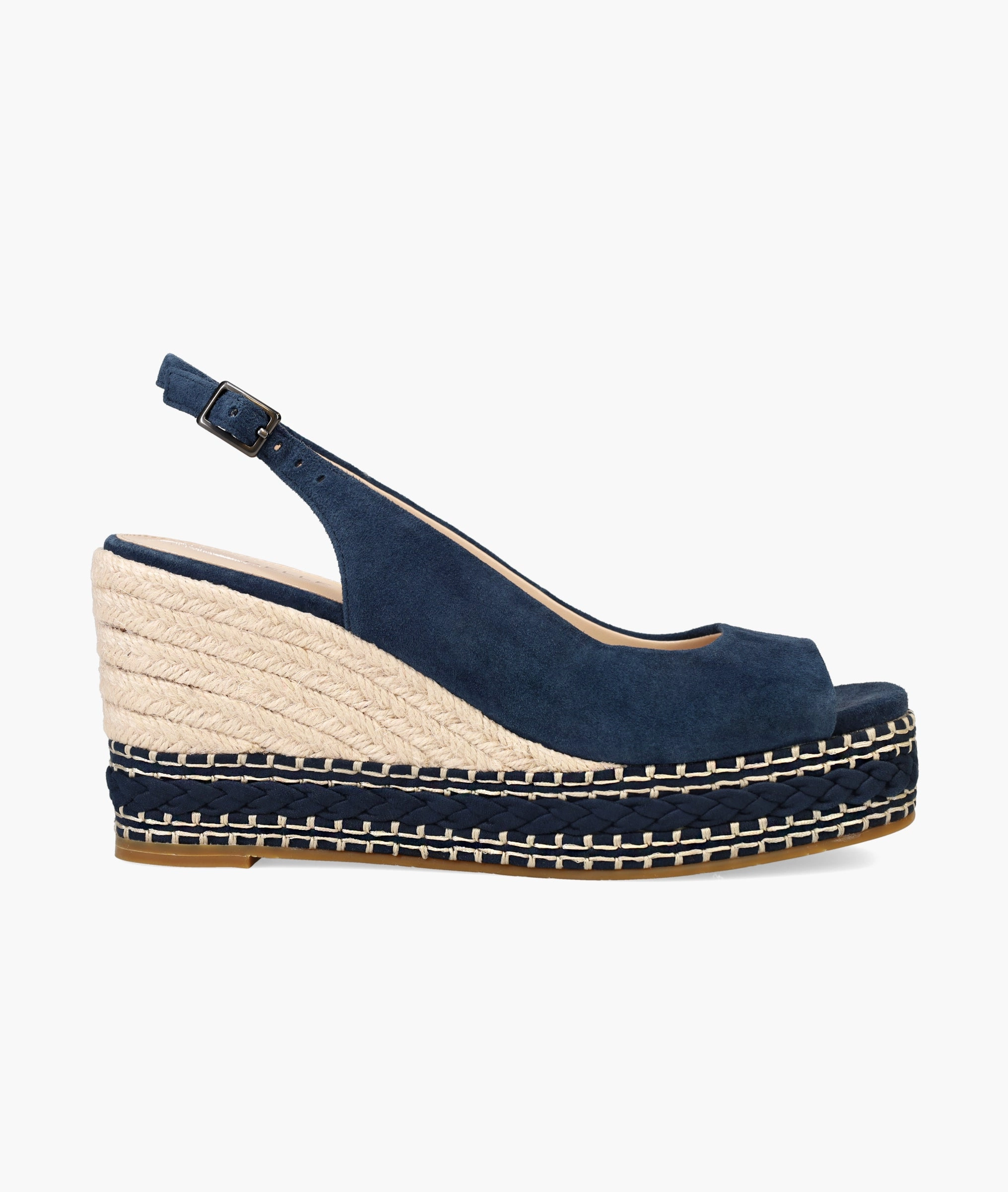 Christian Dior Espadrilles Wedge Elany Wedge - Midnight