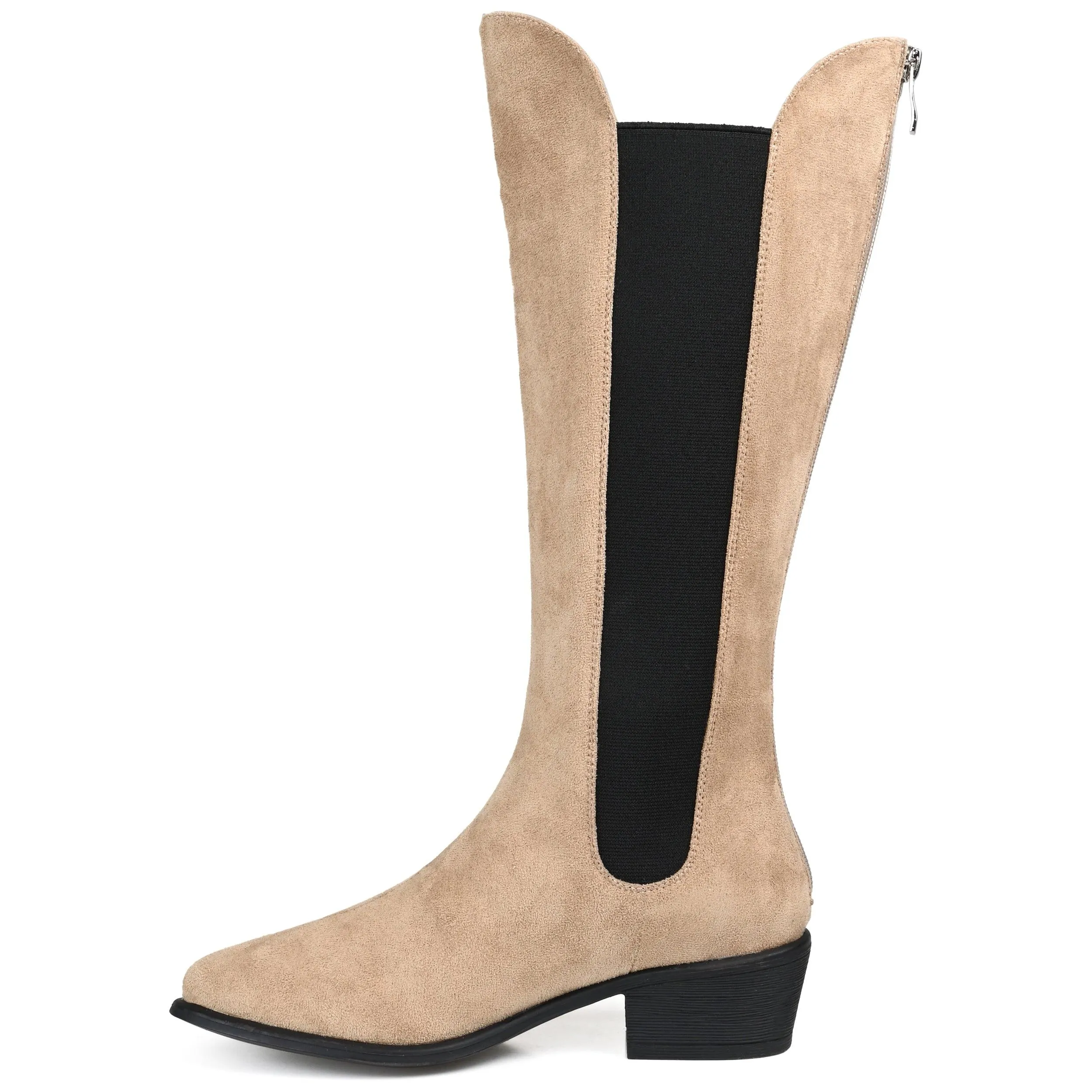 Madewell Boots Chelsea CELESST CHELSEA BOOTS IN FAUX SUEDE