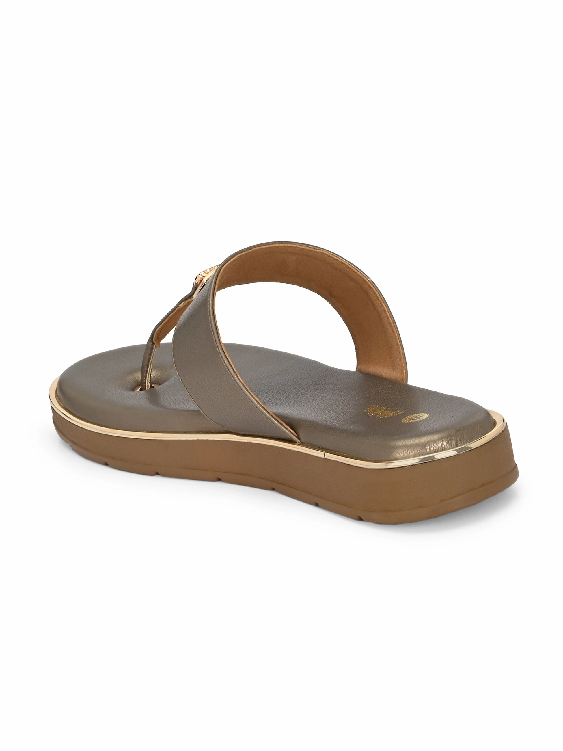 Celisse Cushioned Slippers Robe And Matching Slippers