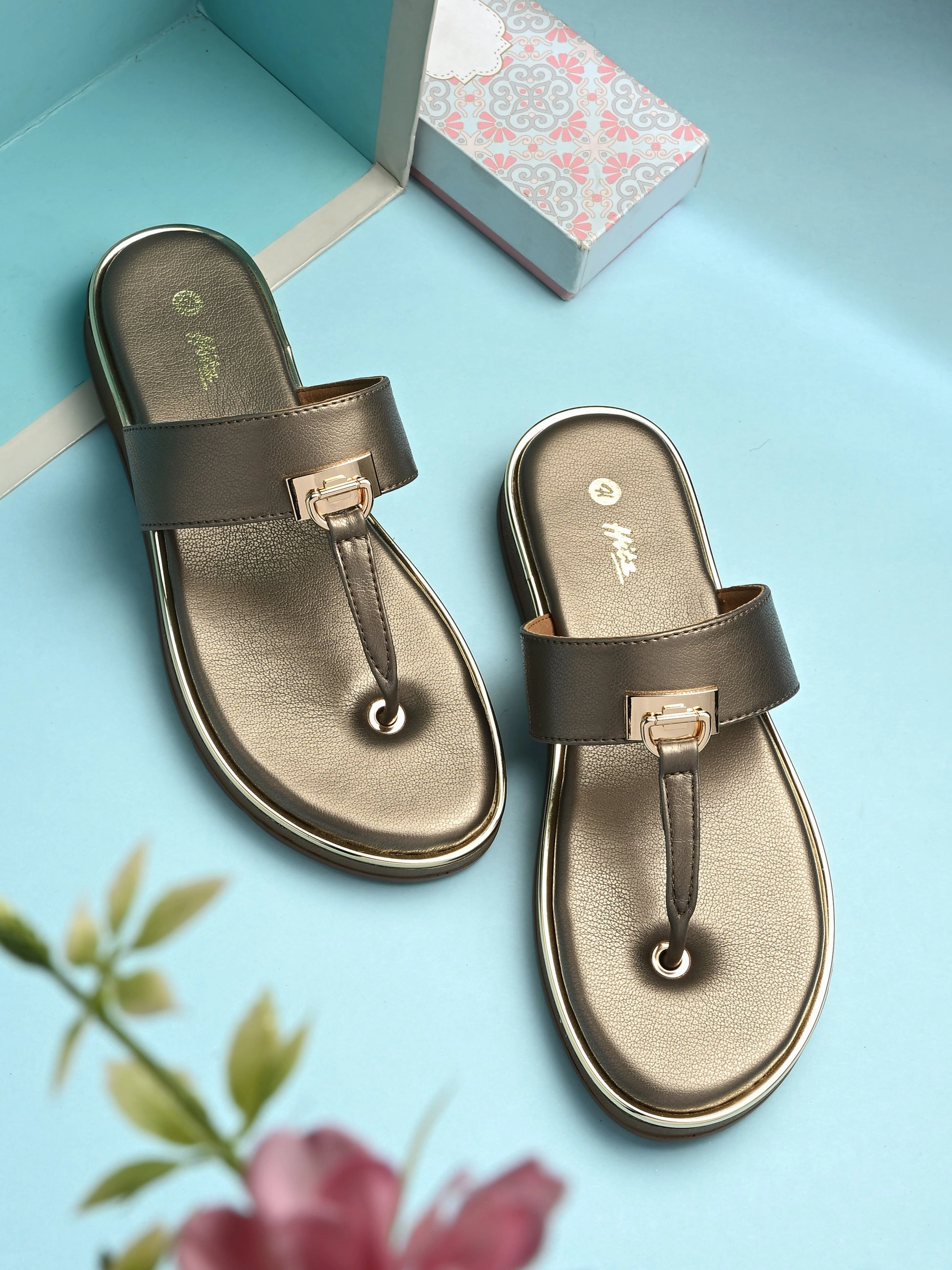 Celisse Cushioned Slippers Cute Slippers