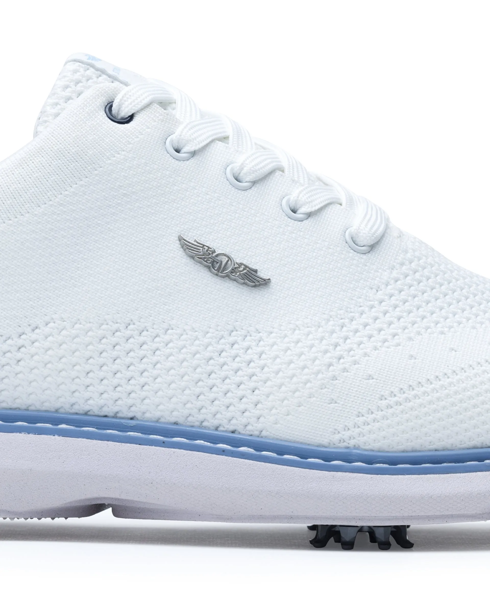 Champ Shoe - White Soccer Rubber Cleats