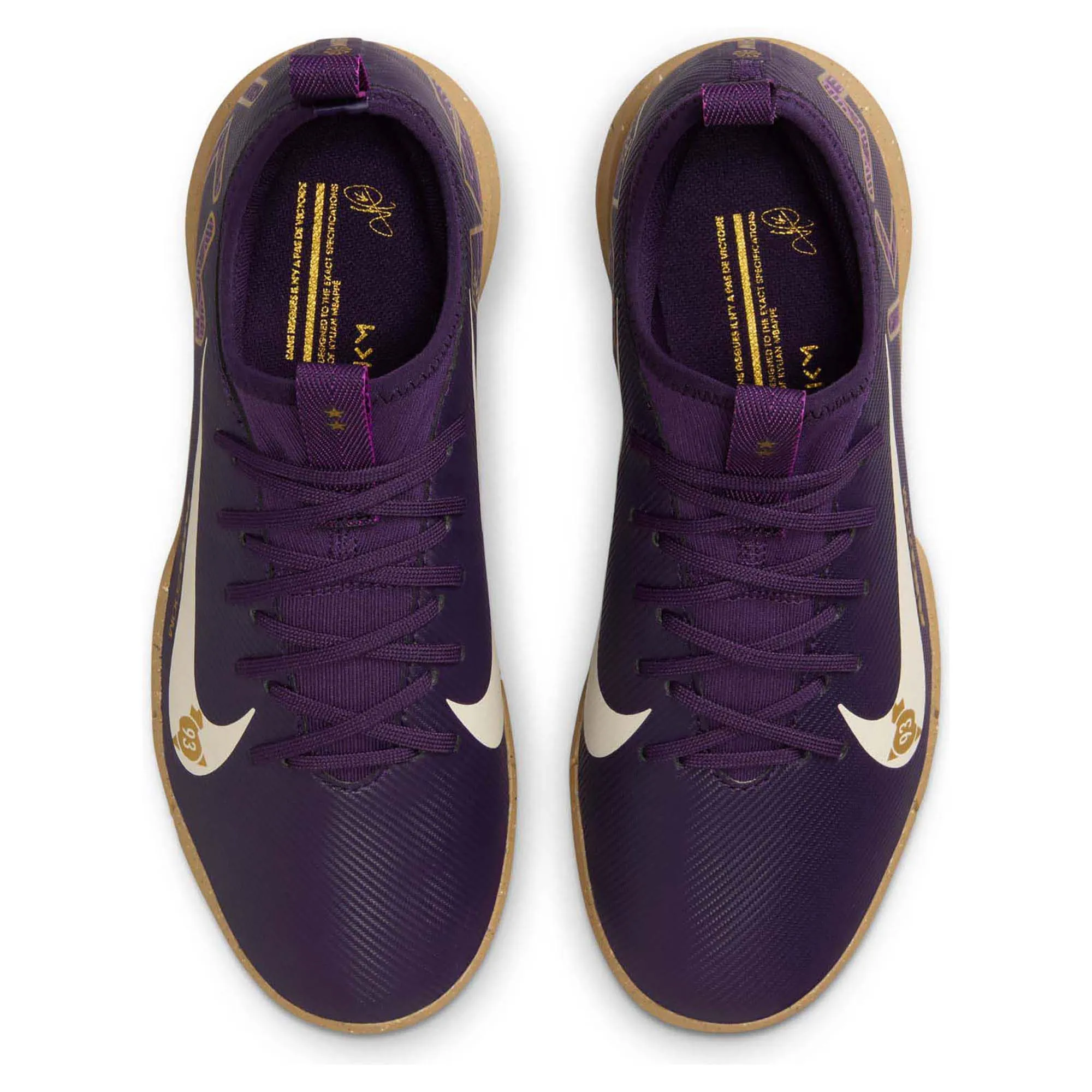 League Fg Soccer Cleats Jr Zoom Vapor 16 Academy Kylian Mbappe Indoor Court Junior's Football Boots