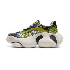 Floral Graffiti Zarautz VII Women Size 16 Basketball Shoes