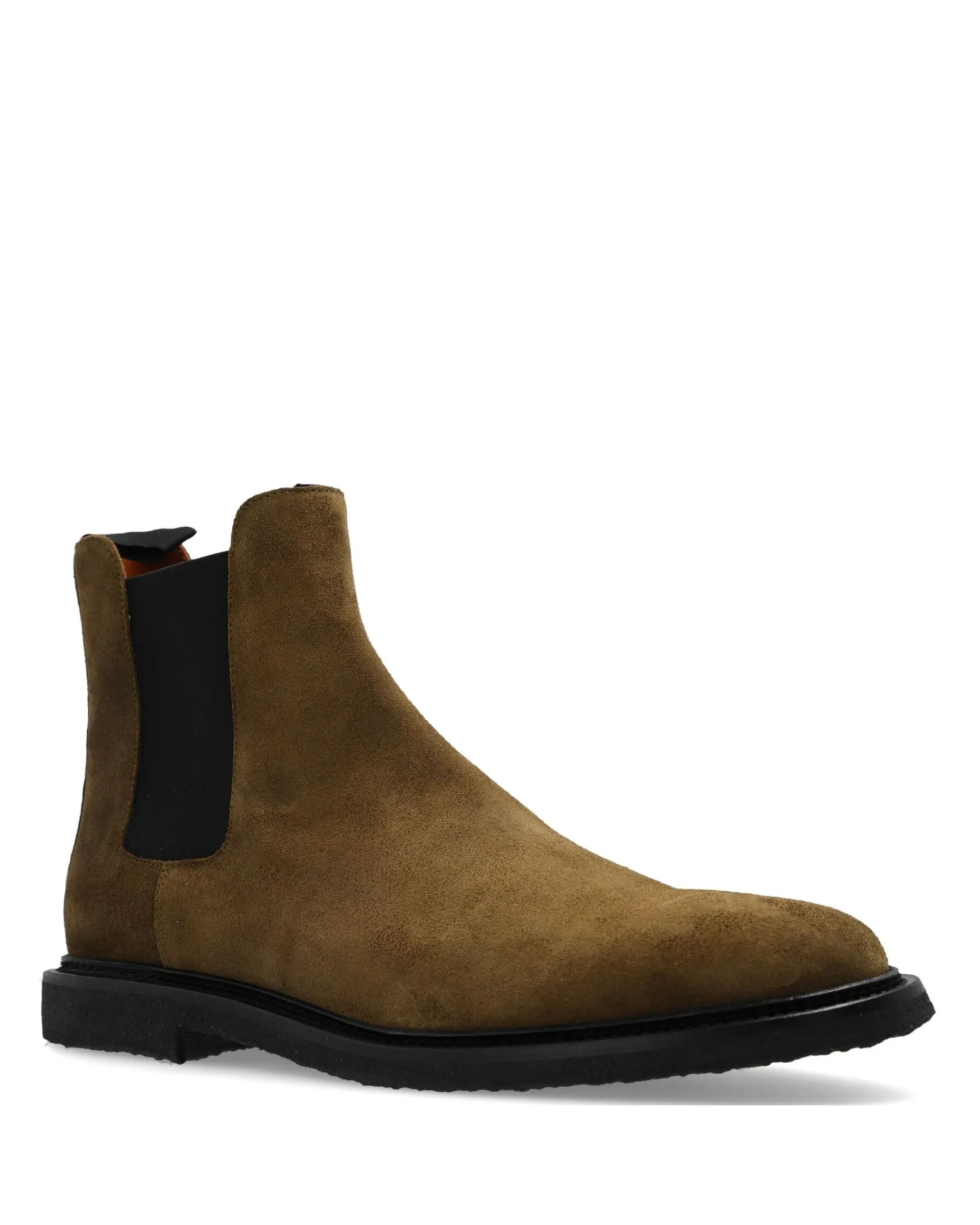 Chelsea Boots Size 5.5 Chelsea Classic In Waxed Suede Olive