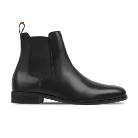 Mulberry Chelsea Boots Chester - Men's Black Calf Leather Chelsea Boot