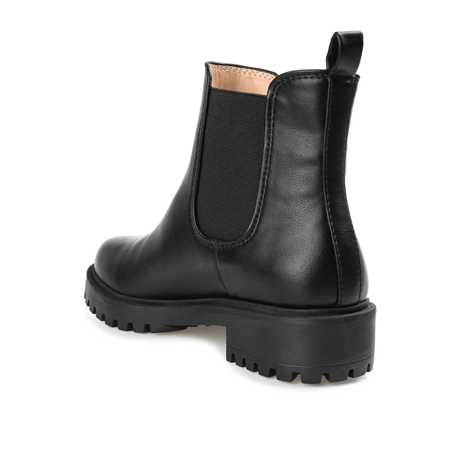 KENOVA CHELSEA BOOTIES IN VEGAN LEATHER