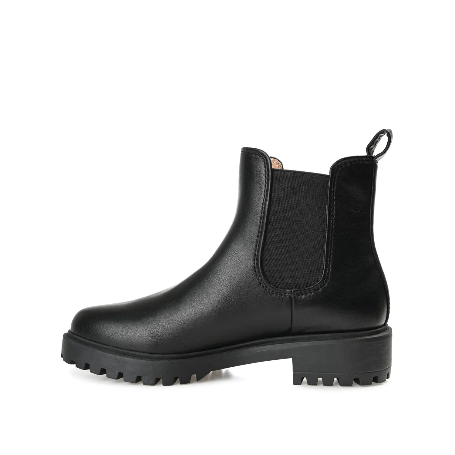 KENOVA CHELSEA BOOTIES IN VEGAN LEATHER