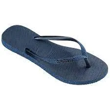 G Flip Flops HAVAIANAS SLIM SPARKLE II - INDIGO BLUE