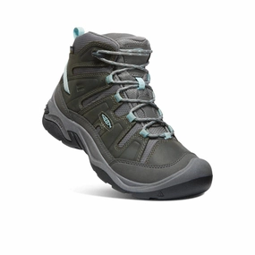 Steel Toe Waterproof Hiking Boots Circadia Mid Waterproof Steel Grey/Cloud Blue