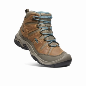 Circadia Mid Waterproof Toasted Coconut/North Atlantic Adidas Goretex Hiking Boots