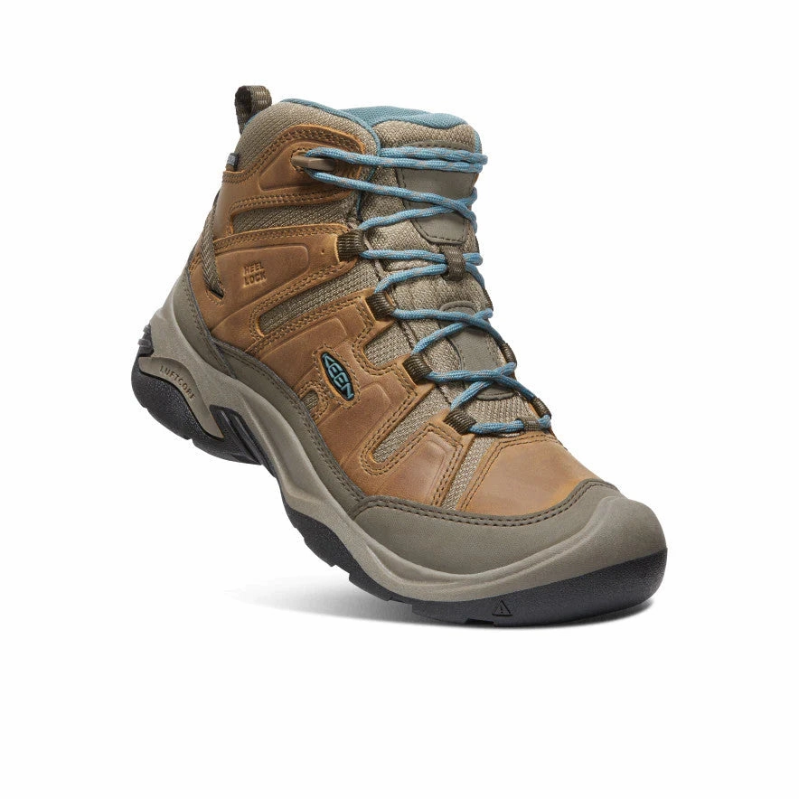 Circadia Mid Waterproof Toasted Coconut/North Atlantic Mishansha Hiking Boots