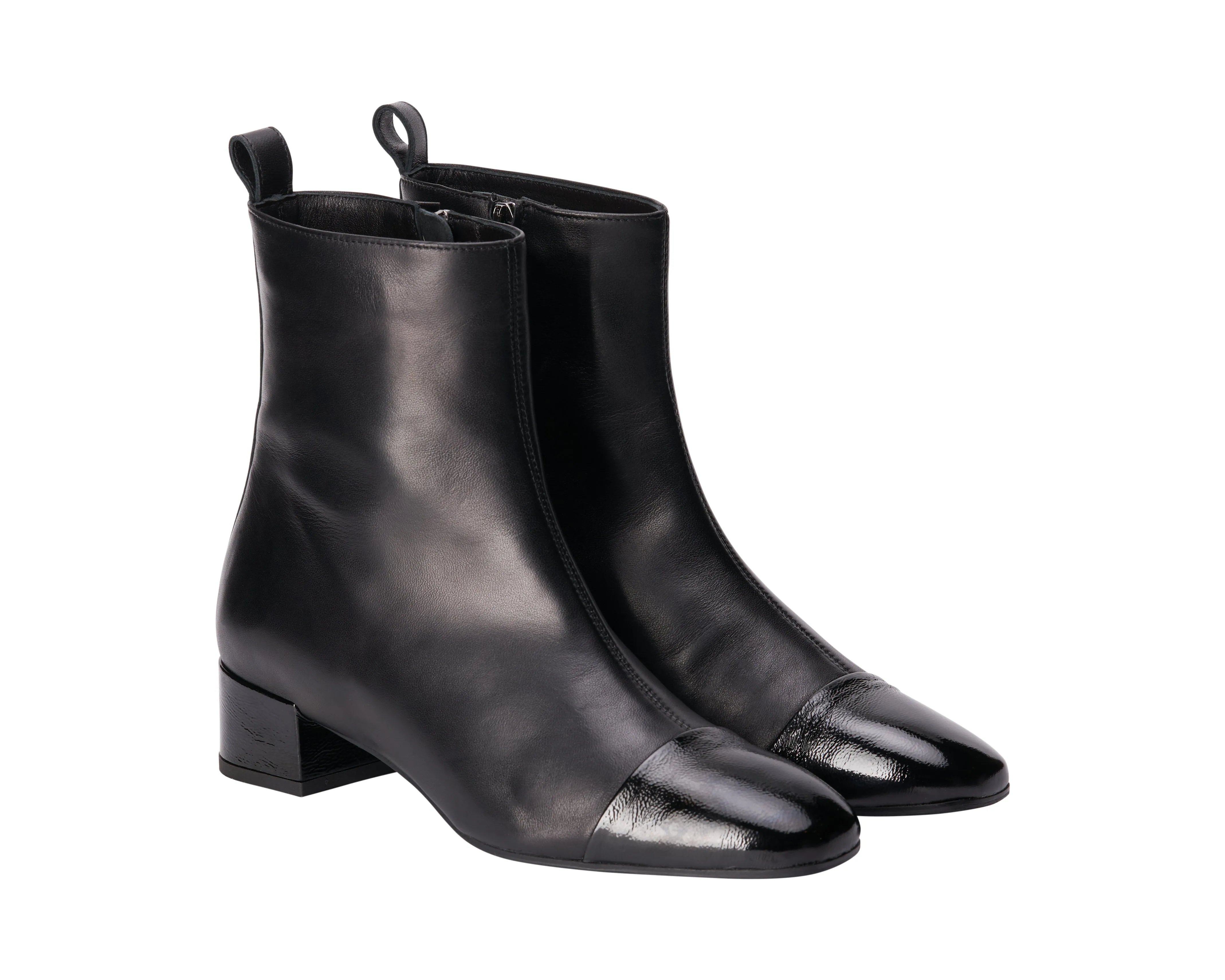 Slouchy Heeled Ankle Boots Classic (1130S)