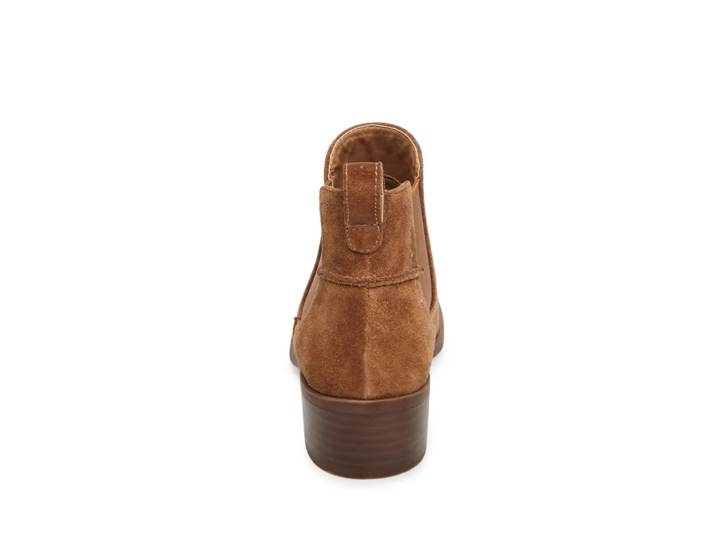 DICEY TAN SUEDE 2976 Fur Lined Chelsea Boots