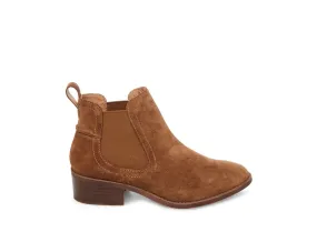 DICEY TAN SUEDE Johnson Chelsea Boots