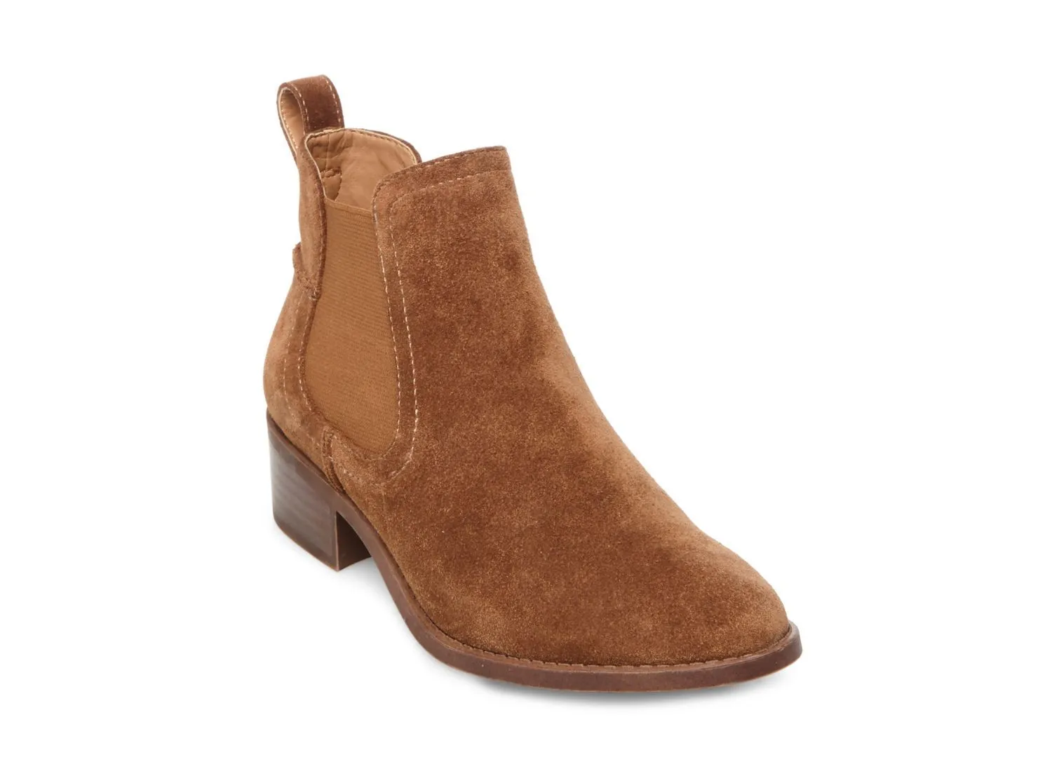 Houston Chelsea Boots DICEY TAN SUEDE
