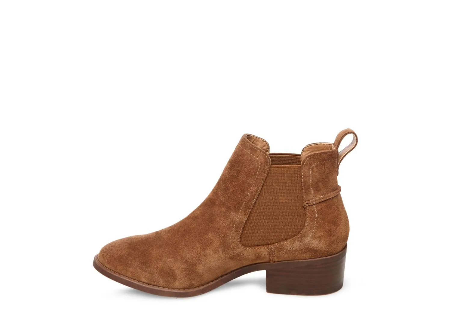 DICEY TAN SUEDE Comfort Craftsman Chelsea Boots