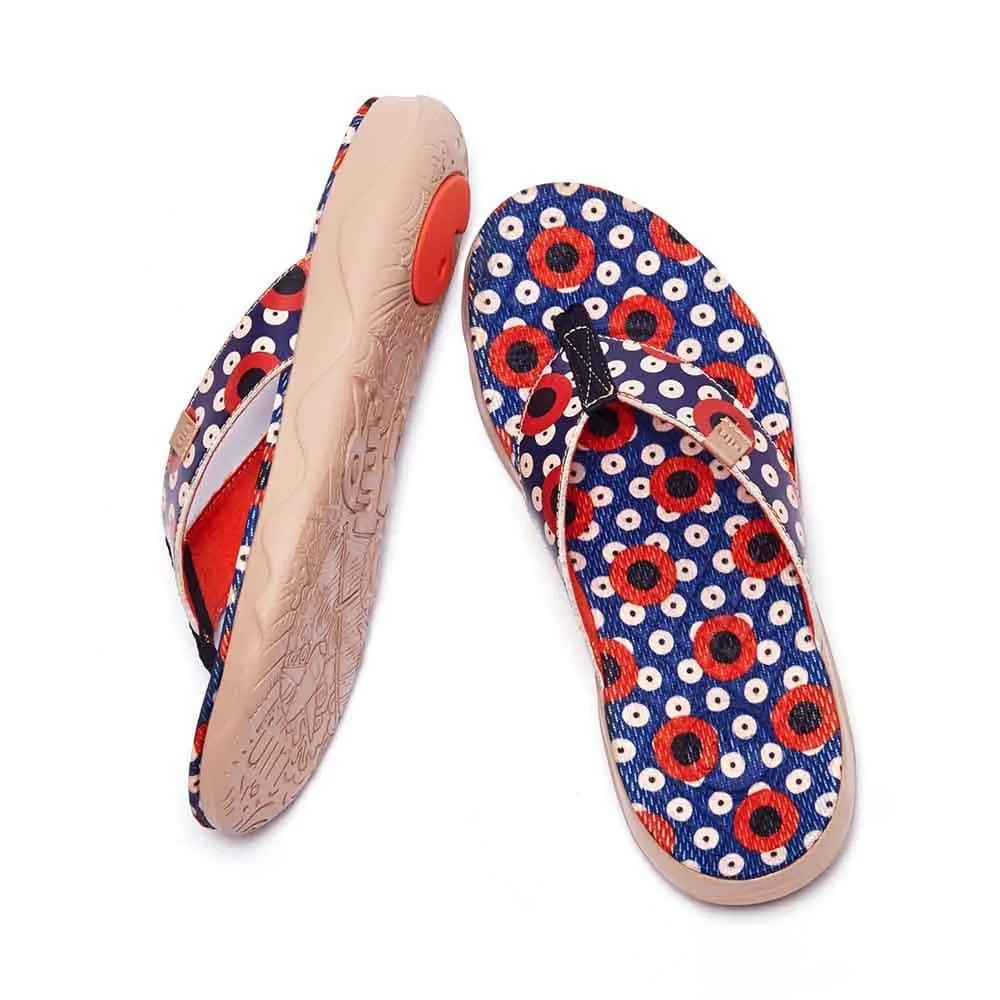 Flip Flops Clean Dots Women Majorca Flip Flops